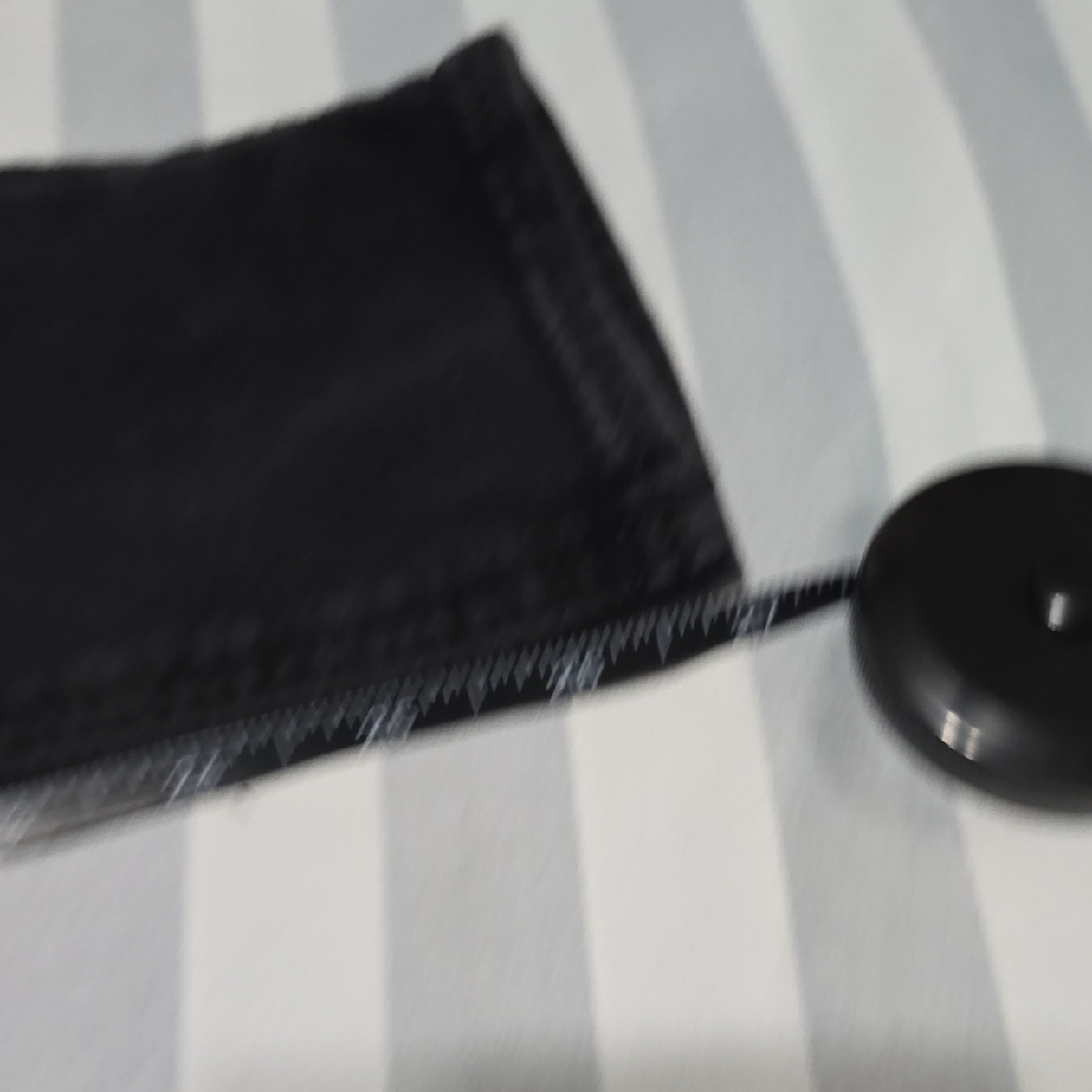 Kensie Charcoal Pants - Picture 4 of 6